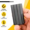 DIYMAG Waterproof Neodymium Bar Magnets with Epoxy Coating, Powerful Permanent Rare Earth Magnets, with Double-Sided Adhesive - 60 x 10 x 3mm, Pack of 24